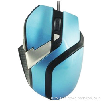 Laser Gaming Mouse with USB Interface, Sensitive Resolution and Ergonomic Body Design